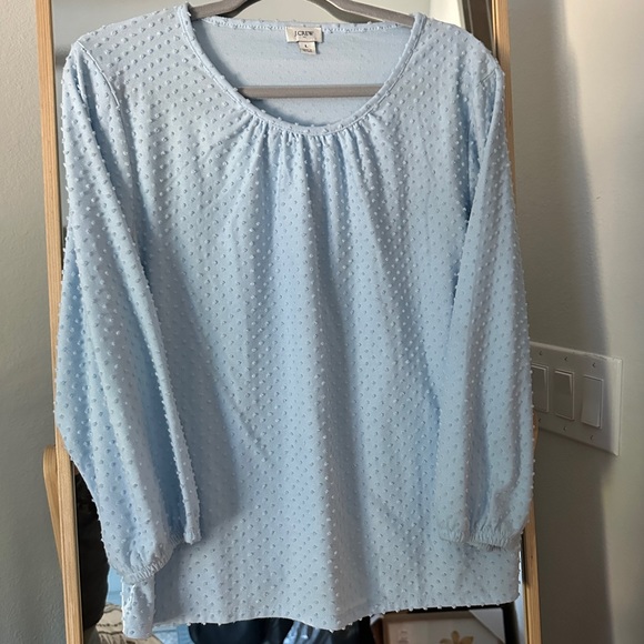 J. Crew Long Sleeve Blouse - Picture 2 of 5
